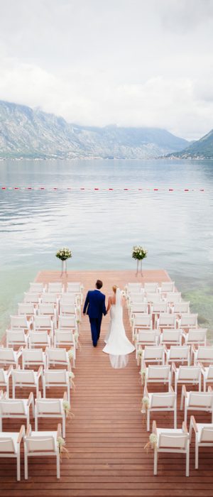 Brautpaar am See bei Ihrer Destination Wedding