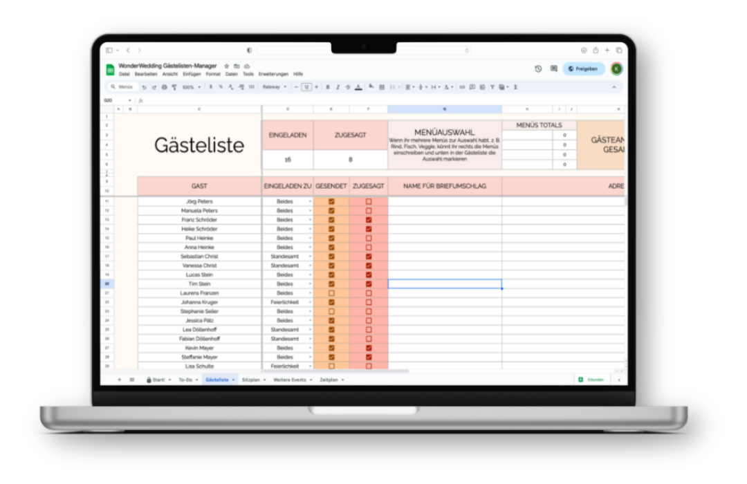 Grafik PC Gästeliste