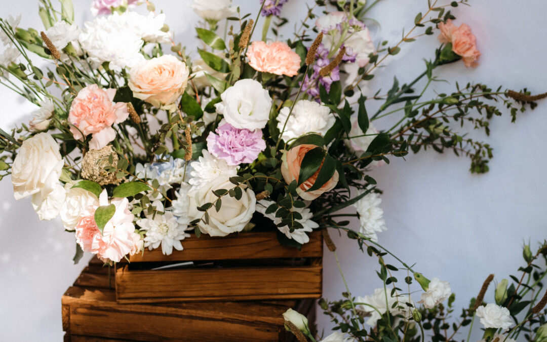 10 DIY Blumendekorations-Ideen für Deine Hochzeit