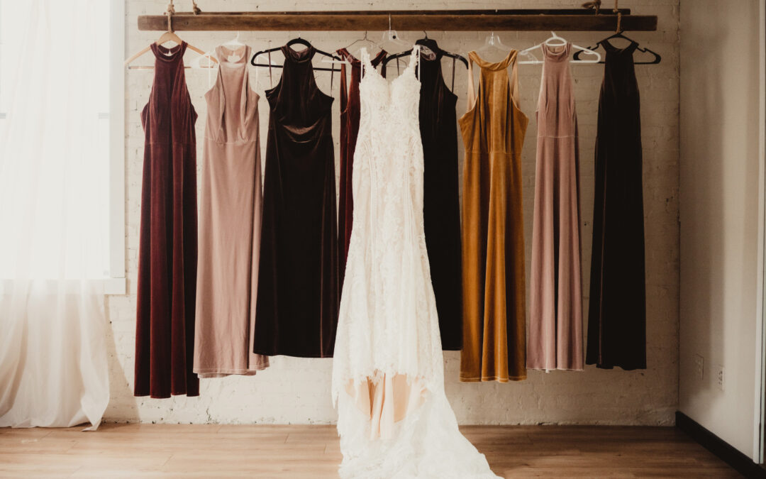 Kleiderordnung für Deine Hochzeit